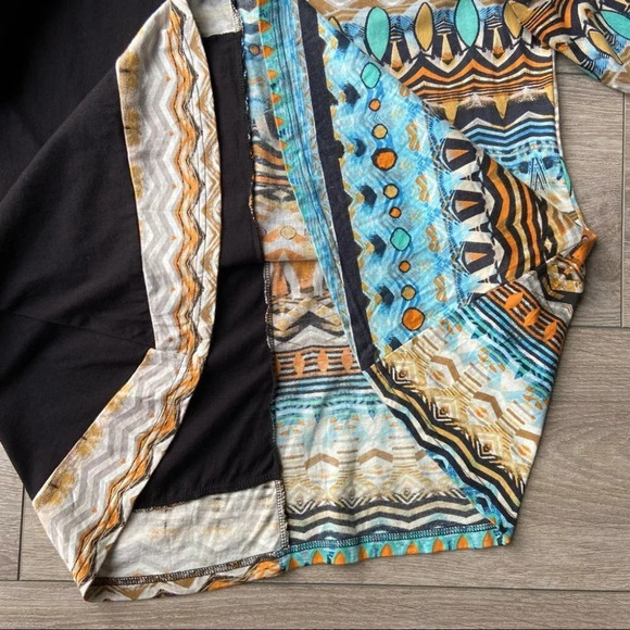 Parsley & Sage Asymmetrical Patchwork Tunics - Picture 9 of 14